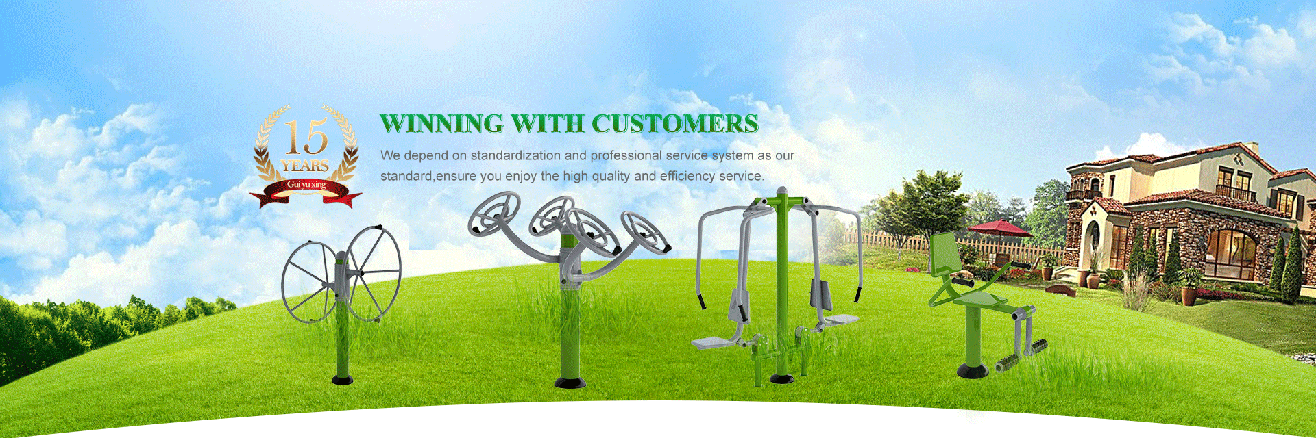 High Quality Outdoor Fitness Equipment