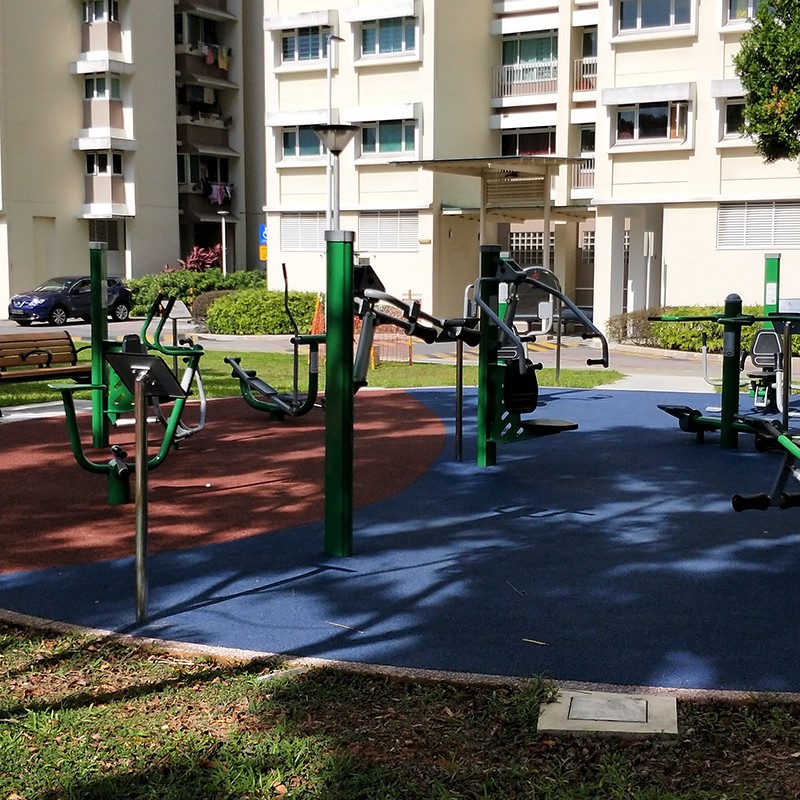 Outdoor Fitness Equipment