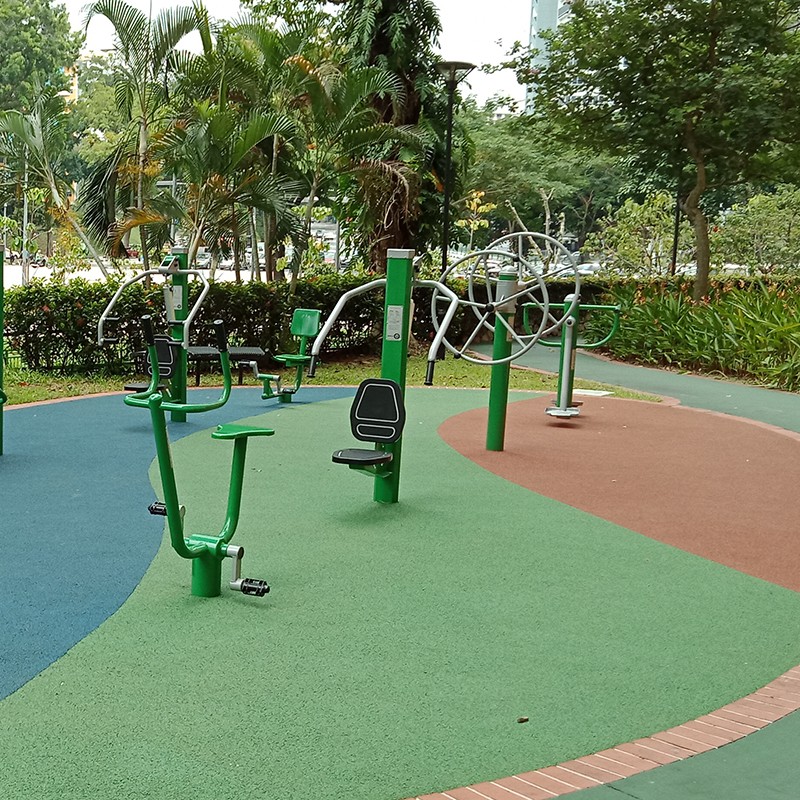 Outdoor Fitness Equipment