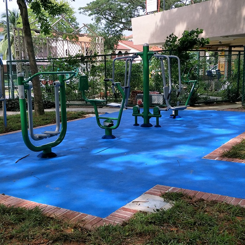 Outdoor Fitness Equipment