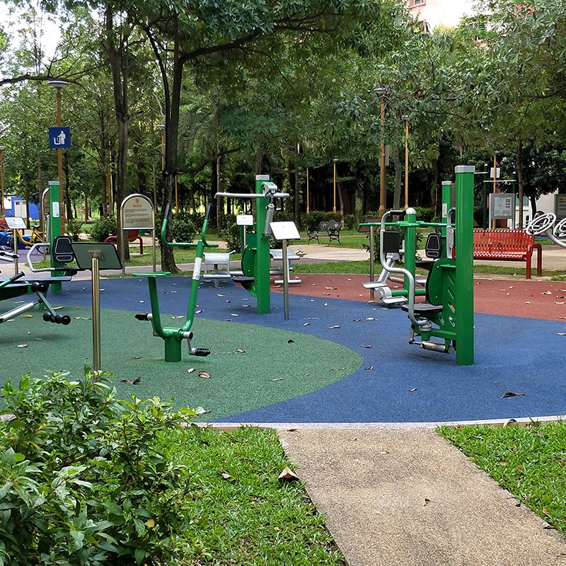 Outdoor Fitness Equipment