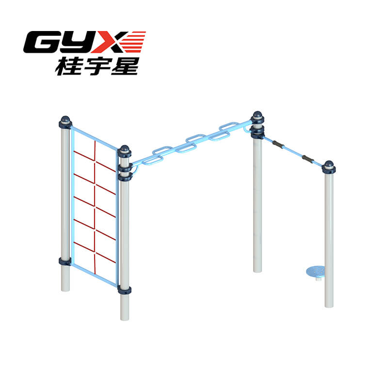 Park Fitness Equipment Outdoor Calisthenics Street Workout Pull Up Bar Equipment