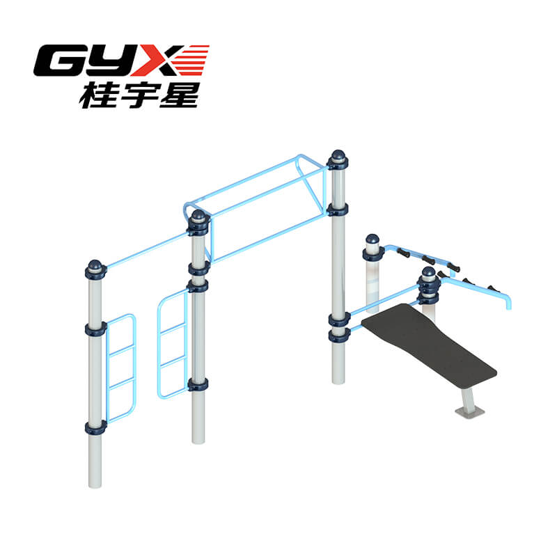 Park Fitness Equipment Outdoor Calisthenics Street Workout Pull Up Bar Equipment