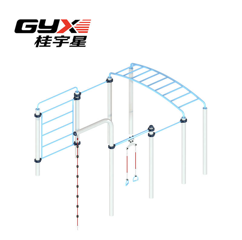 Park Fitness Equipment Outdoor Calisthenics Street Workout Pull Up Bar Equipment