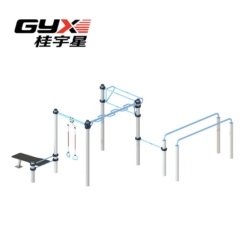 Park Fitness Equipment Outdoor Calisthenics Street Workout Pull Up Bar Equipment