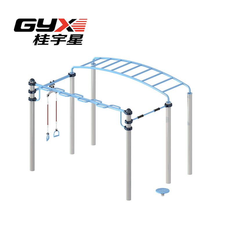 Park Fitness Equipment Outdoor Calisthenics Street Workout Pull Up Bar Equipment