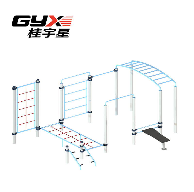 Park Fitness Equipment Outdoor Calisthenics Street Workout Pull Up Bar Equipment