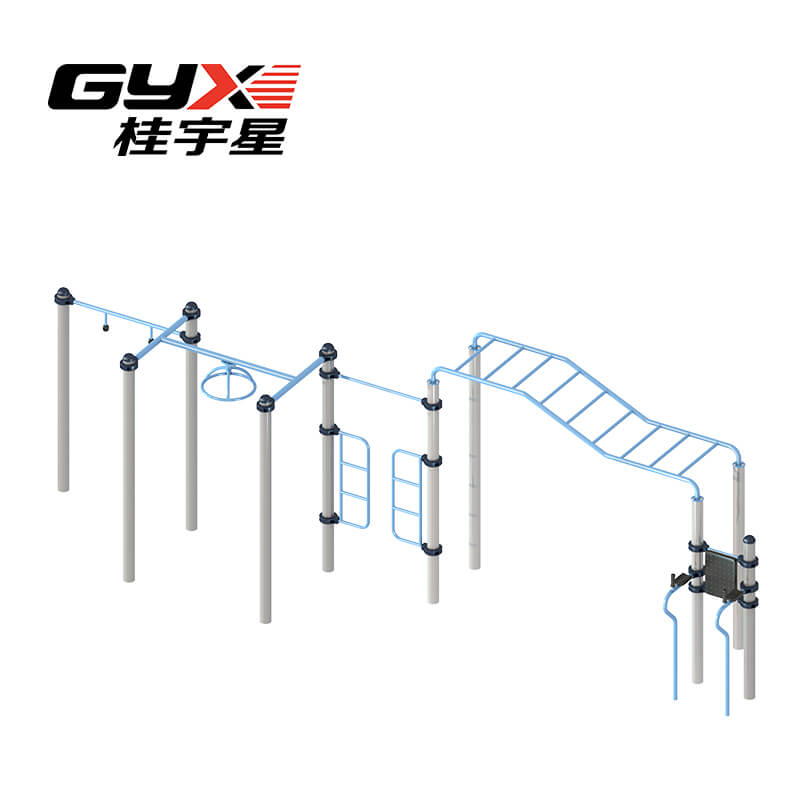 Park Fitness Equipment Outdoor Calisthenics Street Workout Pull Up Bar Equipment