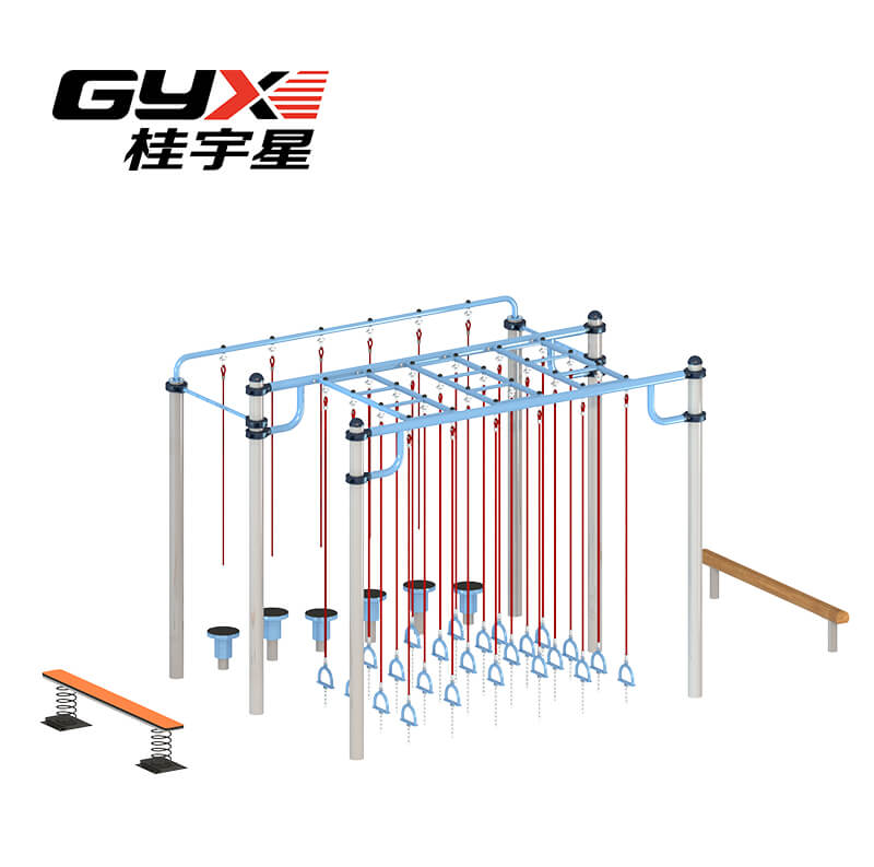 Park Fitness Equipment Outdoor Calisthenics Street Workout Pull Up Bar Equipment