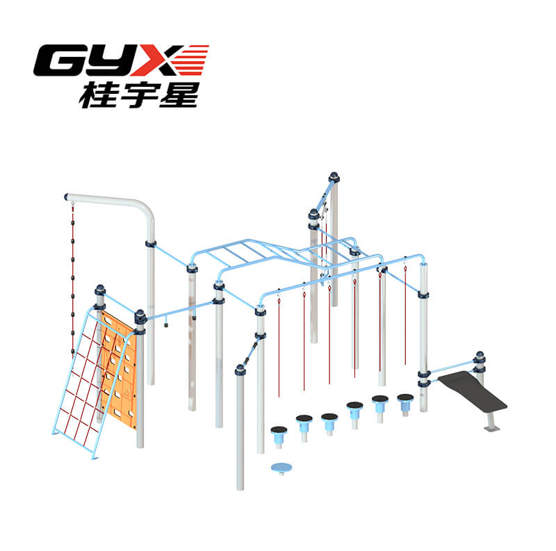 Park Fitness Equipment Outdoor Calisthenics Street Workout Pull Up Bar Equipment