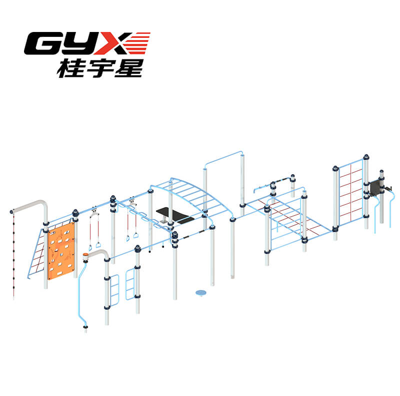 Park Fitness Equipment Outdoor Calisthenics Street Workout Pull Up Bar Equipment