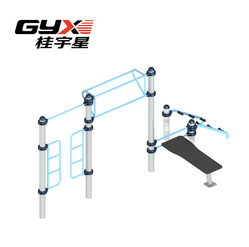 Outdoor Gym Equipment Horizontal Parallel Bars