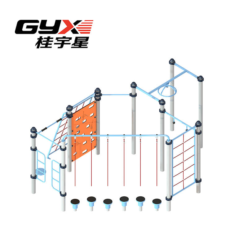 Outdoor Gym Equipment Horizontal Parallel Bars