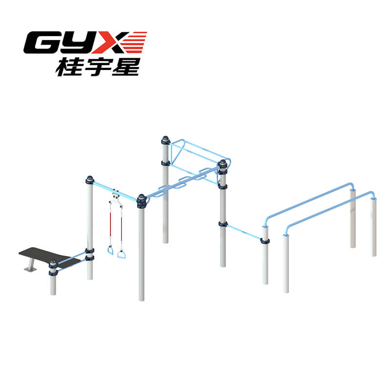 Outdoor Gym Equipment Horizontal Parallel Bars