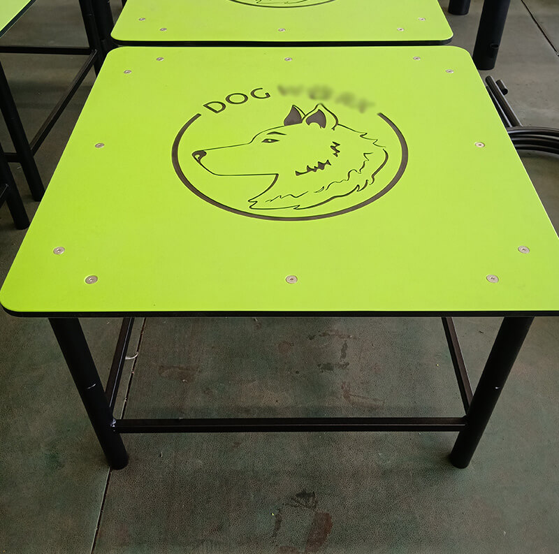 Dog Park Equipment-Paws Table