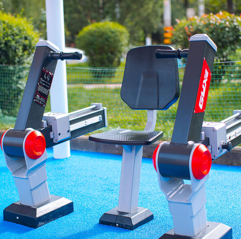 Outdoor Park Strength training fitness equipment