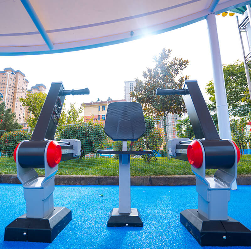 Outdoor Park Strength training fitness equipment