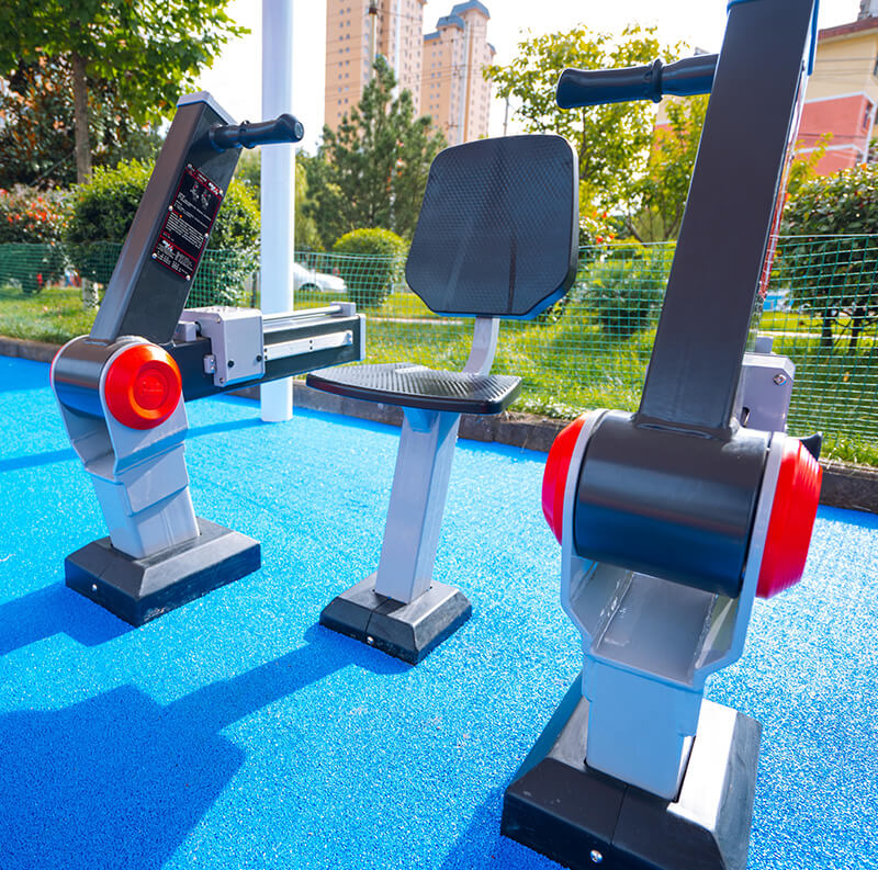 Outdoor Park Strength training fitness equipment