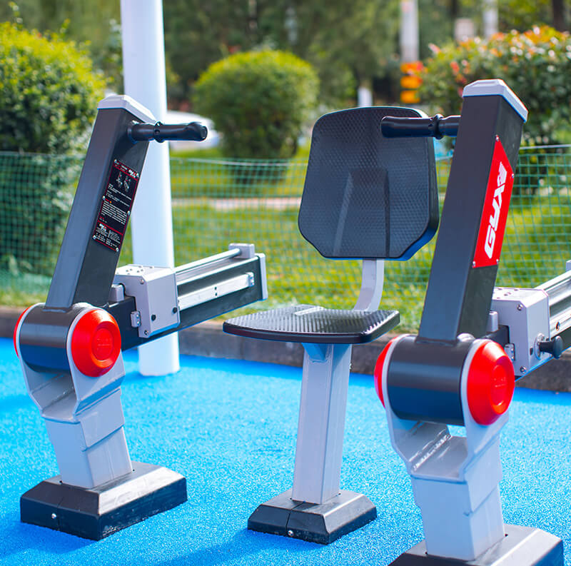 Outdoor Park Strength training fitness equipment