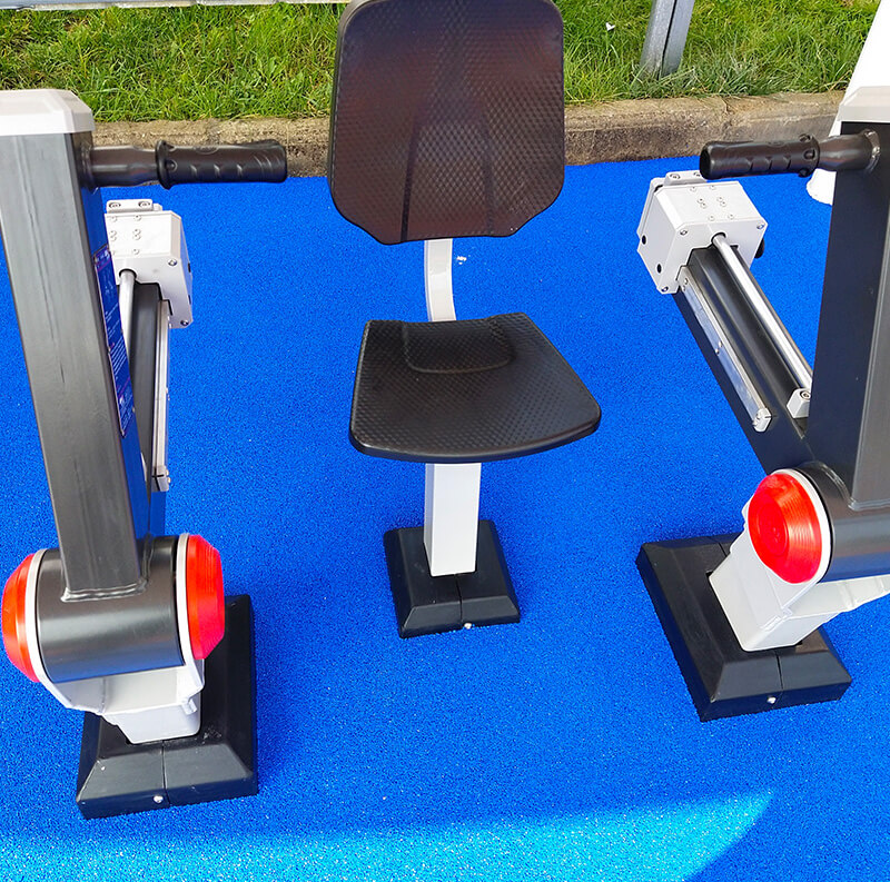 Outdoor Park Strength training fitness equipment