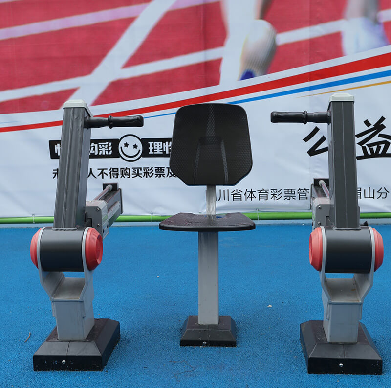 Outdoor Park Strength training fitness equipment