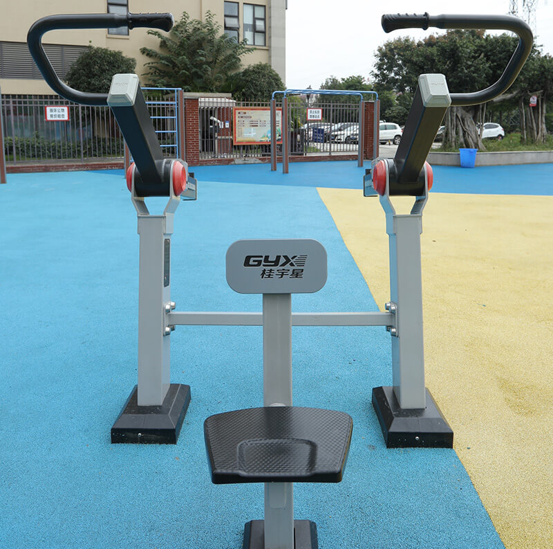 Outdoor Strength gym equipment Pull Down GYX-W04