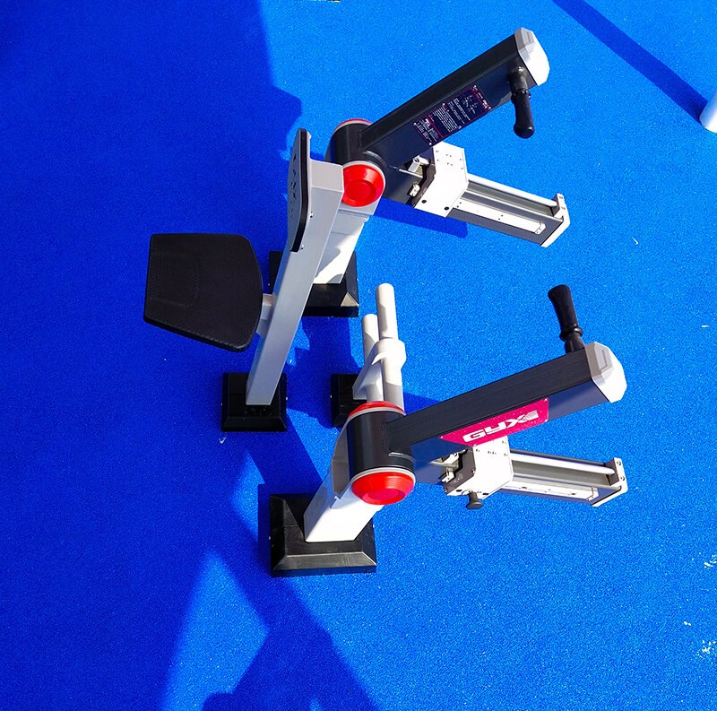 Outdoor Gym Equipment Strength Training Rower Machine GYX-W06