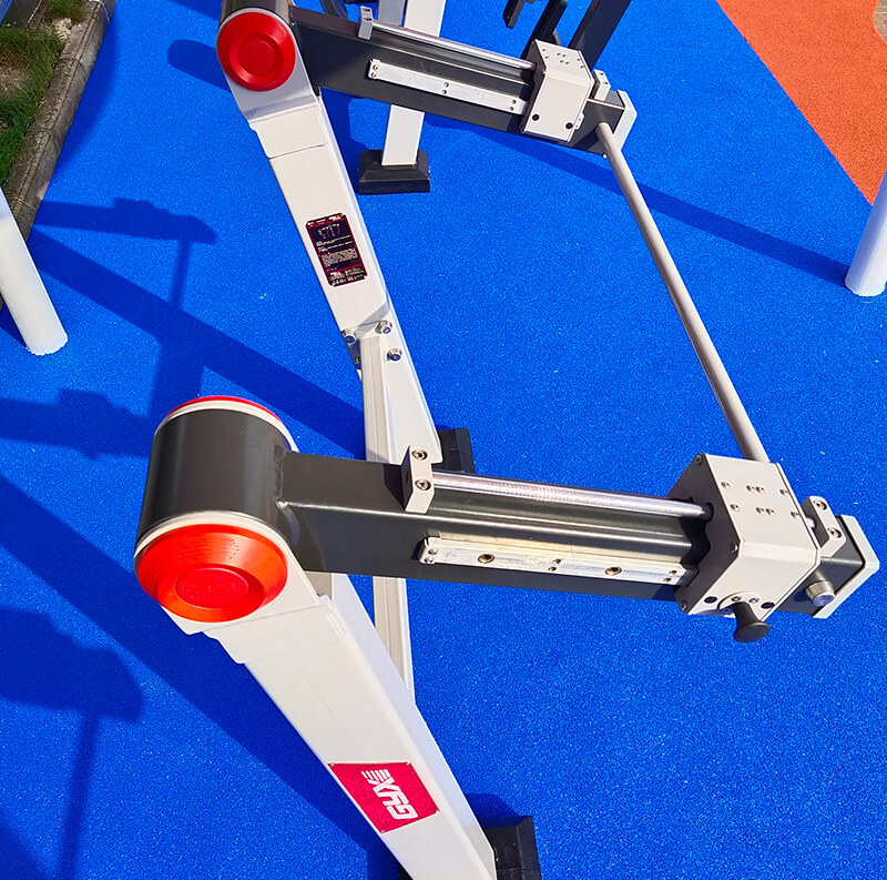 Outdoor park Strength fitness equipment Squat GYX-W08