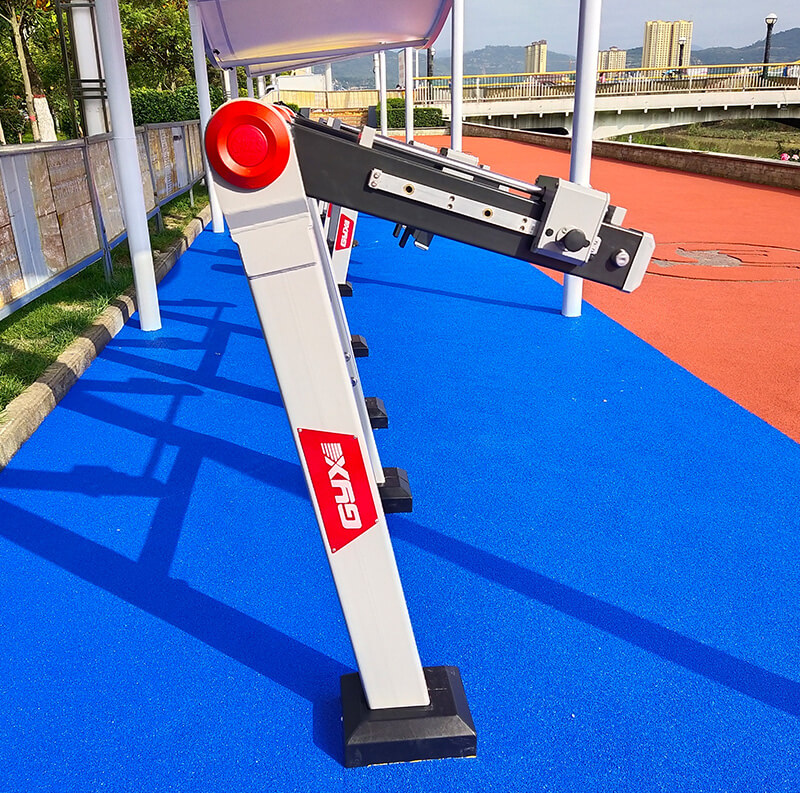 Outdoor park Strength fitness equipment Squat GYX-W08