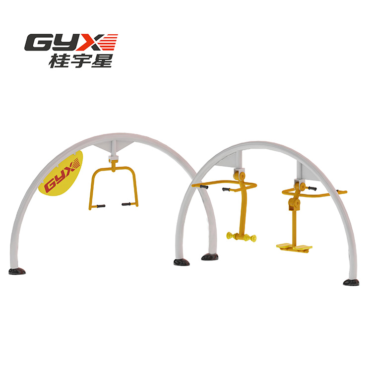 stainless Fitness Equipment Park And Community Outdoor Gym Equipment pull and push