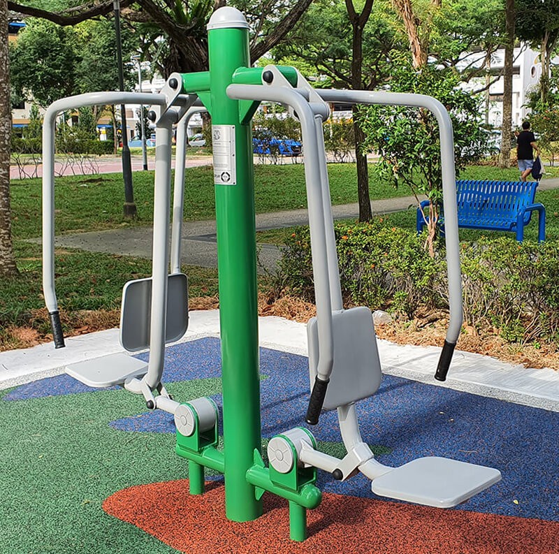 Chest Press Outdoor GYX-A01