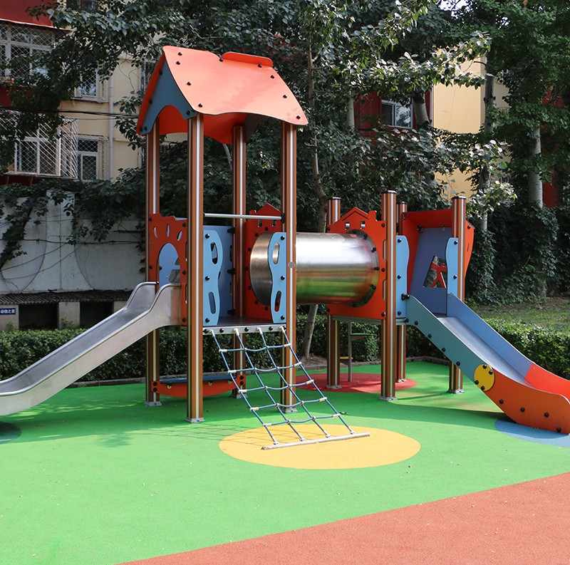 Commercial Kids Outdoor Playground Equipment Sets