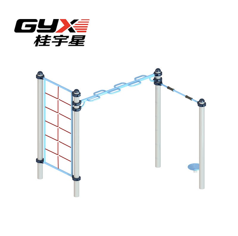 Park Fitness Equipment Outdoor Calisthenics Street Workout Pull Up Bar Equipment