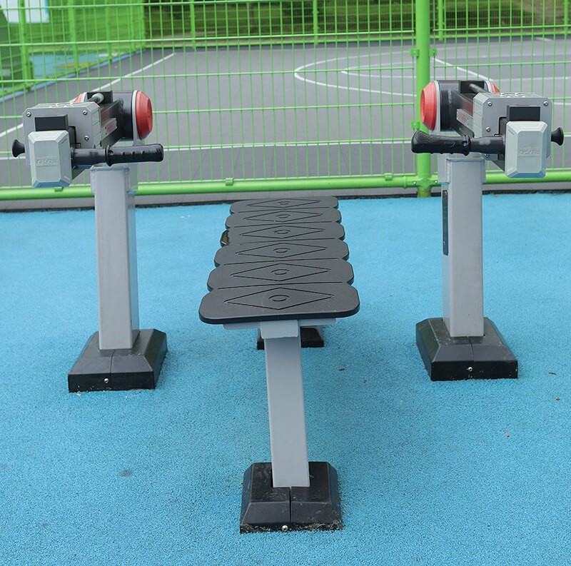 Outdoor Park Strength Fitness Equipment Sit-up Bench GYX-W09