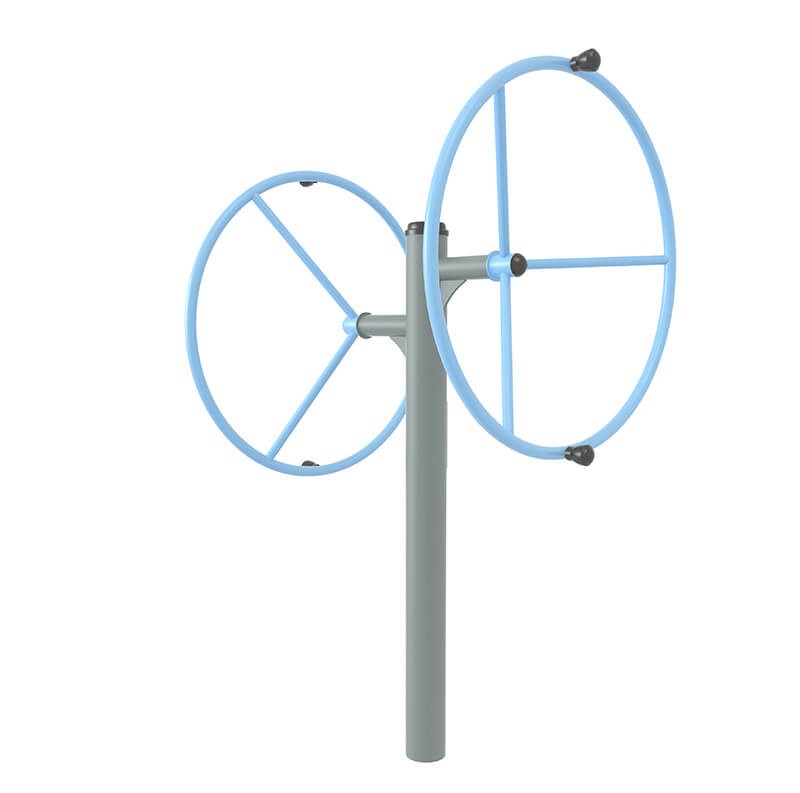 GYX-L06B outdoor park equipment arm wheel