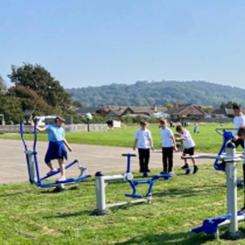 Children fitness equipment