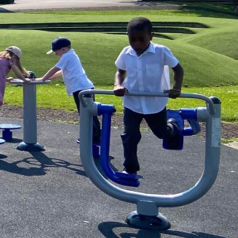 Outdoor fitness equipment children air walker GYX-A19-01