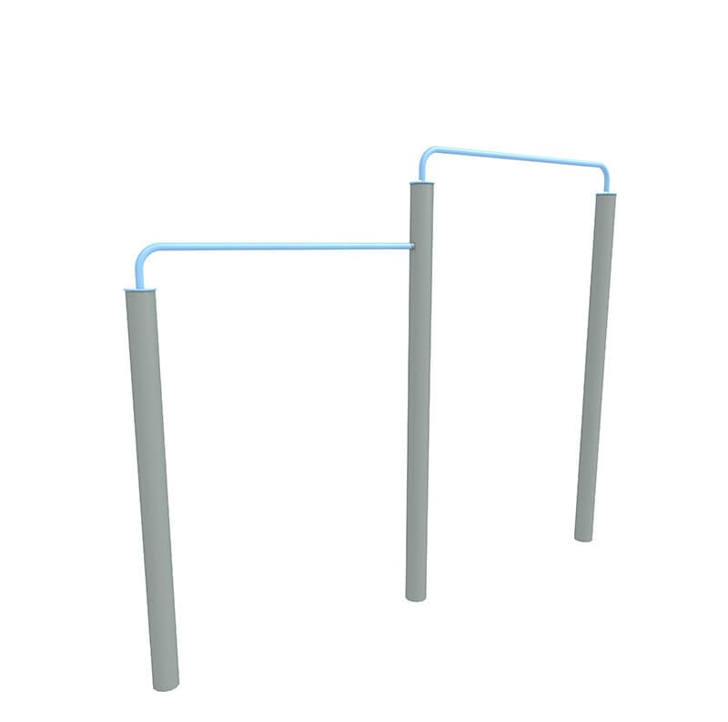 Outdoor fitness equipment uneven bars