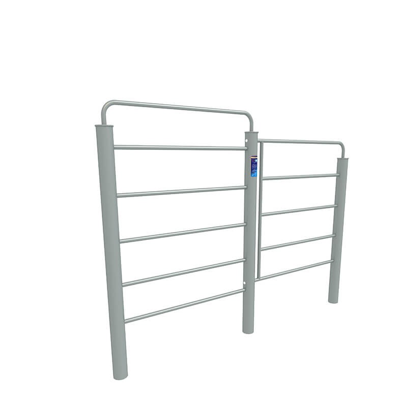 Double Free standing wall bars GYX-L14B
